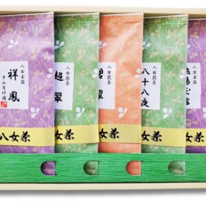 八女茶バラエティ５本セット