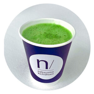 濃厚八女抹茶ラテ150g