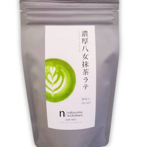 濃厚八女抹茶ラテ150g