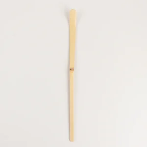 茶杓 白竹/  Chashaku – White Bamboo